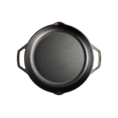 Chef Collection 14 Inch Dual Handle Skillet