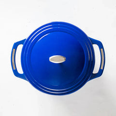 USA Enamel™ Cast Iron Dutch Oven