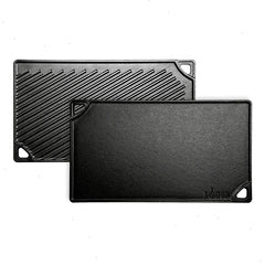 16.75 x 9.5 Inch Double Play Reversible Grill/Griddle