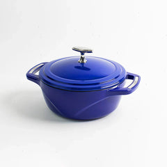 USA Enamel™ Cast Iron Dutch Oven