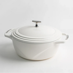 USA Enamel™ Cast Iron Dutch Oven