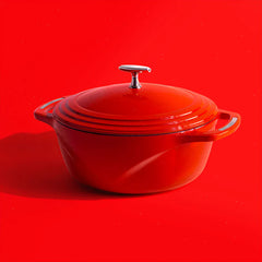 USA Enamel™ Cast Iron Dutch Oven