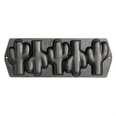 Seasoned Cast Iron Cactus Pan