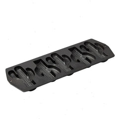 Seasoned Cast Iron Cactus Pan