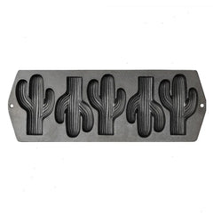 Seasoned Cast Iron Cactus Pan