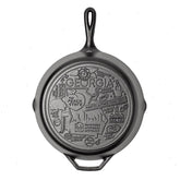 American Road Trip: 12 Inch Seasoned Cast Iron Skillet, Georgia