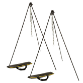 Adjustable Camp Tripod, 2 Pack