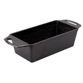Seasoned Cast Iron Loaf Pan