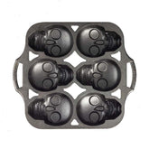 Skull Mini Cake Pan