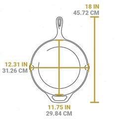 Lodge Fan-Favorite Skillets Set with Handle Holder
