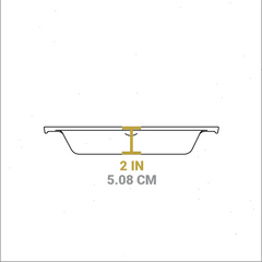 Wanderlust 10.25 Inch Cast Iron Dual Handle Camper Pan