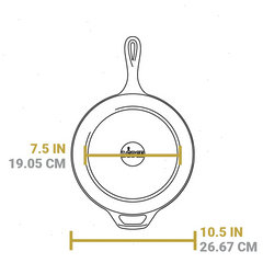 Yellowstone™ 3.2 Quart Seasoned Cast Iron Bucking Bronco Combo Cooker