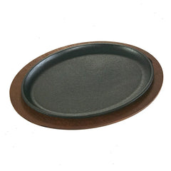 Oval Wood Underliner