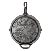American Road Trip: 12 Inch Seasoned Cast Iron Skillet, Maryland