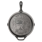 American Road Trip: 12 Inch Seasoned Cast Iron Skillet, Pennsylvania