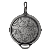 American Road Trip: 12 Inch Seasoned Cast Iron Skillet, South Carolina
