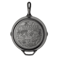 American Road Trip: 12 Inch Seasoned Cast Iron Skillet, Tennessee