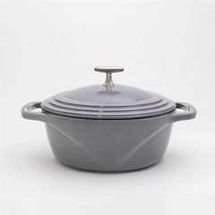 USA Enamel™ Cast Iron Dutch Oven