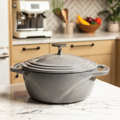 USA Enamel™ Cast Iron Dutch Oven