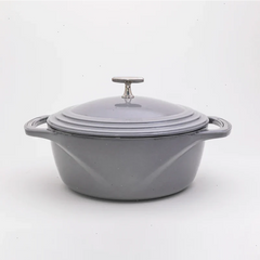 USA Enamel™ Cast Iron Dutch Oven
