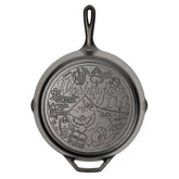 American Road Trip: 12 Inch Seasoned Cast Iron Skillet, Washington, D.C.