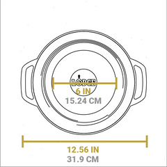 Essential Enamel Dutch Oven