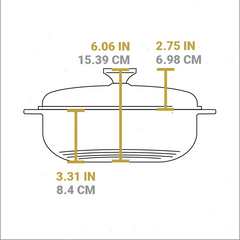 Essential Enamel Dutch Oven