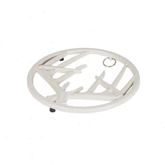 Enameled Antler Trivets