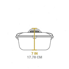 Dutch Oven with Bail Handle