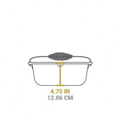 Dutch Oven with Bail Handle