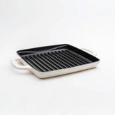 USA Enamel 11 Inch Enameled Cast Iron Grill Pan