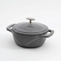 USA Enamel™ Cast Iron Dutch Oven