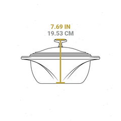 USA Enamel™ Cast Iron Dutch Oven