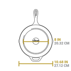 Essential Seasoned Cast Iron Pan Set