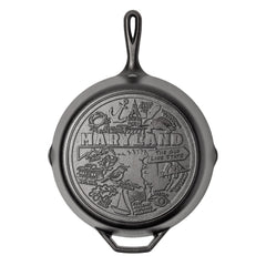 American Road Trip: 12 Inch Seasoned Cast Iron Skillet, Maryland