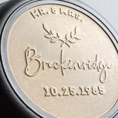 Custom Engraved Milestone Skillet