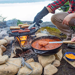 14 Inch Cast Iron Cook-It-All