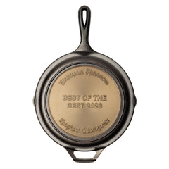 Custom Engraved Text Skillet