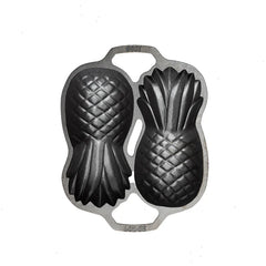 Seasoned Cast Iron Pineapple Pan