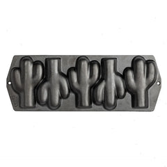 Seasoned Cast Iron Cactus Pan