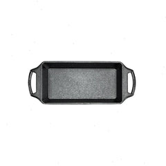 Seasoned Cast Iron Large Loaf Pan