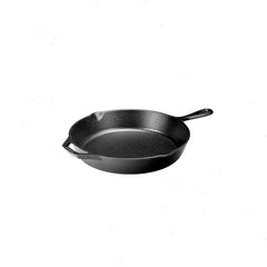 Snowflake Skillet With Red Deluxe Handle Holder
