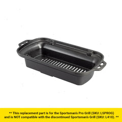 Sportsman's Pro Grill Fire Bowl