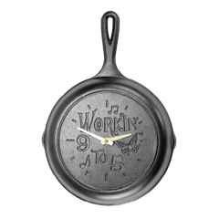 Dolly Parton 9 to 5 Skillet Clock