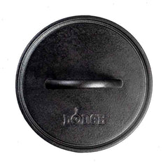 Yellowstone™ 8 Inch Round Seasoned Cast Iron “Power Y” Grill Press