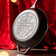 10 Inch Chef Collection Dolly Parton Skillet, Have a Holly Dolly Christmas
