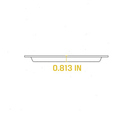 Rectangular Griddle