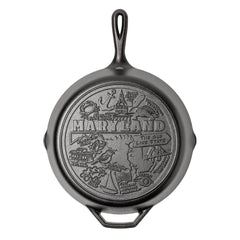American Road Trip: 12 Inch Seasoned Cast Iron Skillet, Maryland