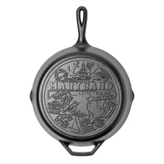 American Road Trip: 12 Inch Seasoned Cast Iron Skillet, Maryland