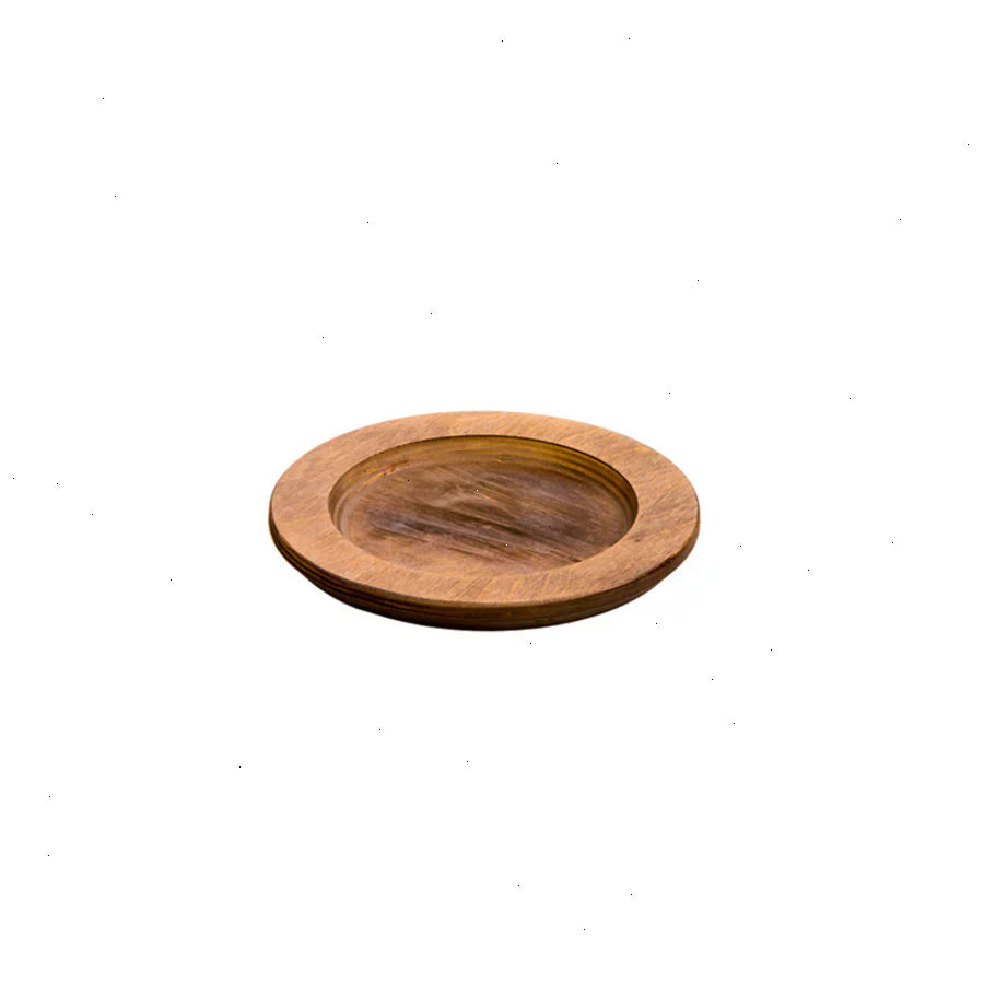 Round Wood Underliner